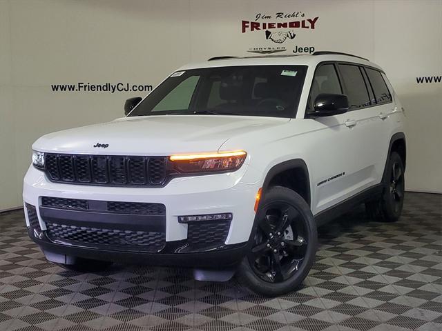 new 2025 Jeep Grand Cherokee L car, priced at $48,523
