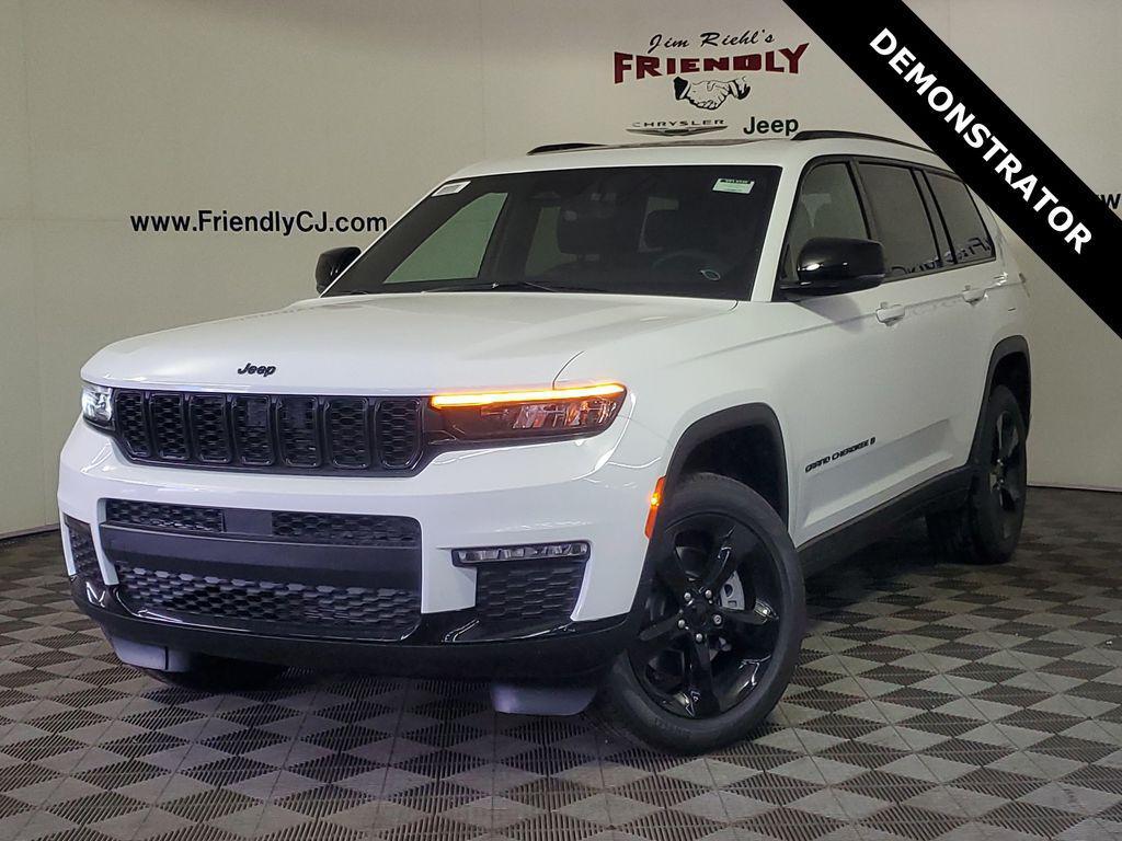 new 2025 Jeep Grand Cherokee L car, priced at $39,489