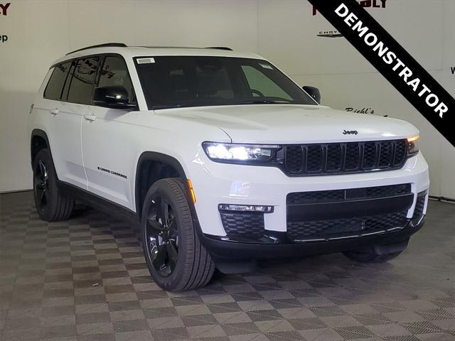 new 2025 Jeep Grand Cherokee L car, priced at $45,739