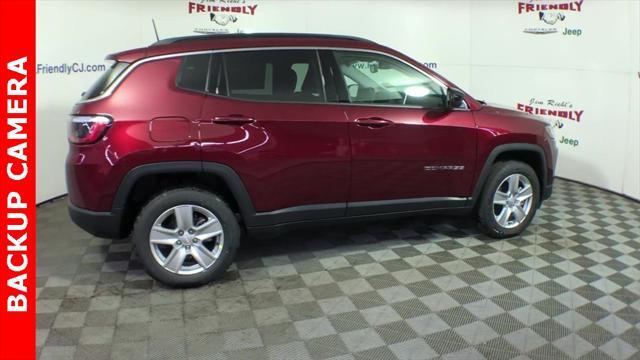 used 2022 Jeep Compass car, priced at $22,531
