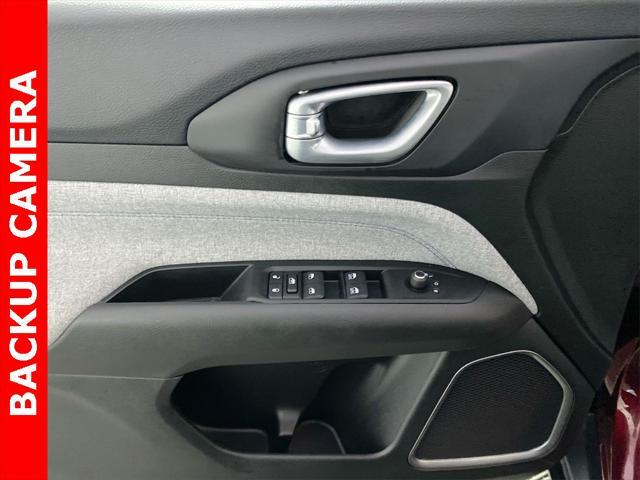 used 2022 Jeep Compass car, priced at $22,531