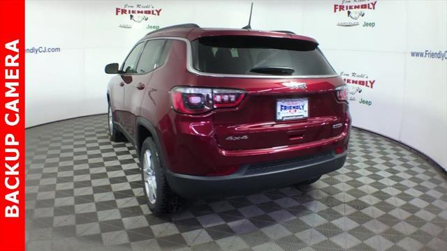 used 2022 Jeep Compass car, priced at $22,531