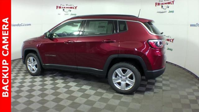 used 2022 Jeep Compass car, priced at $22,531