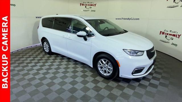 used 2023 Chrysler Pacifica car, priced at $20,487