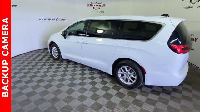 used 2023 Chrysler Pacifica car, priced at $20,487