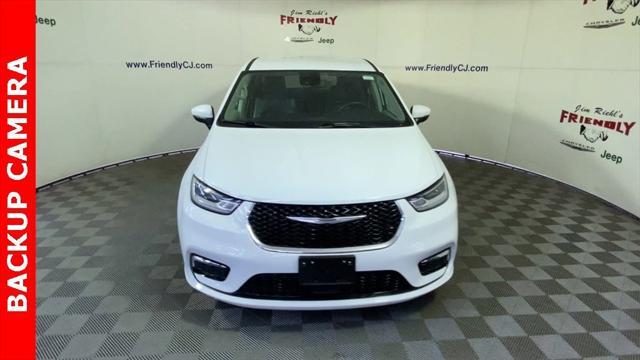 used 2023 Chrysler Pacifica car, priced at $20,487
