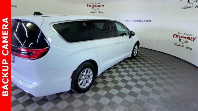 used 2023 Chrysler Pacifica car, priced at $20,487
