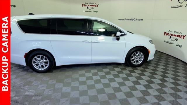 used 2023 Chrysler Pacifica car, priced at $20,487