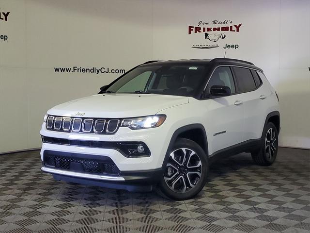 used 2022 Jeep Compass car, priced at $24,000