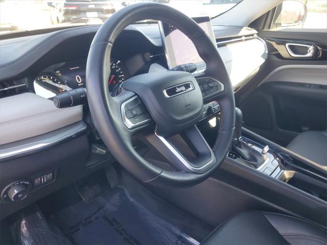 used 2022 Jeep Compass car, priced at $24,000