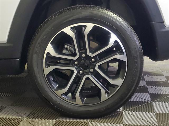 used 2022 Jeep Compass car, priced at $24,000