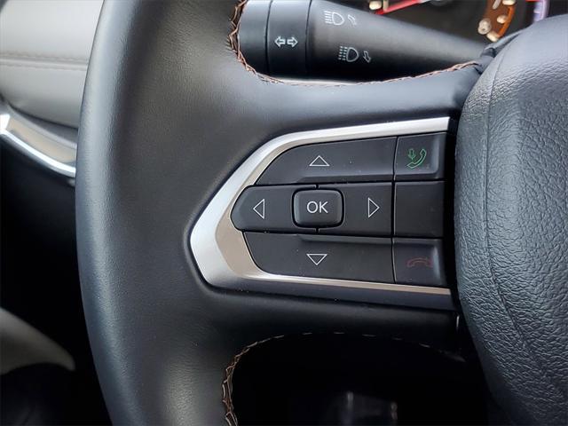 used 2022 Jeep Compass car, priced at $24,000