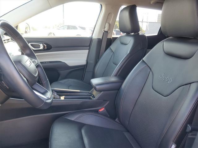 used 2022 Jeep Compass car, priced at $24,000