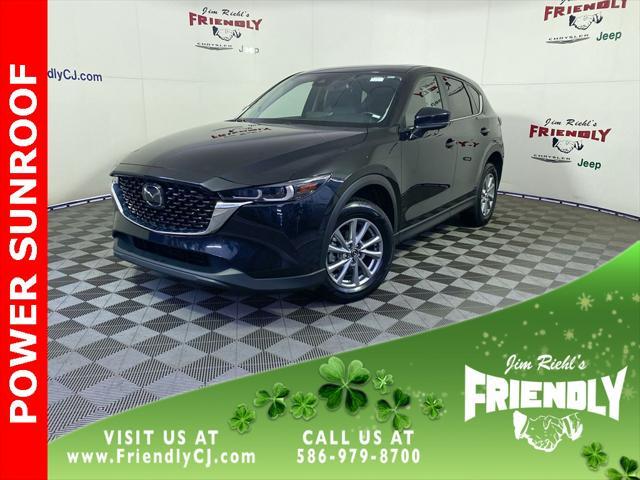 used 2023 Mazda CX-5 car, priced at $23,570