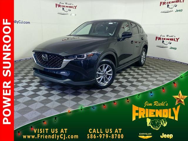 used 2023 Mazda CX-5 car, priced at $22,618