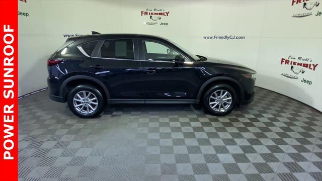 used 2023 Mazda CX-5 car, priced at $22,209