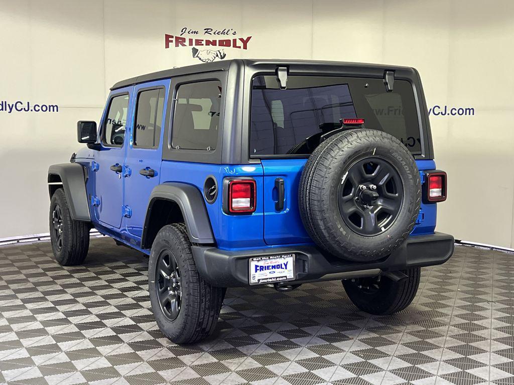 new 2026 Jeep Wrangler car, priced at $43,185