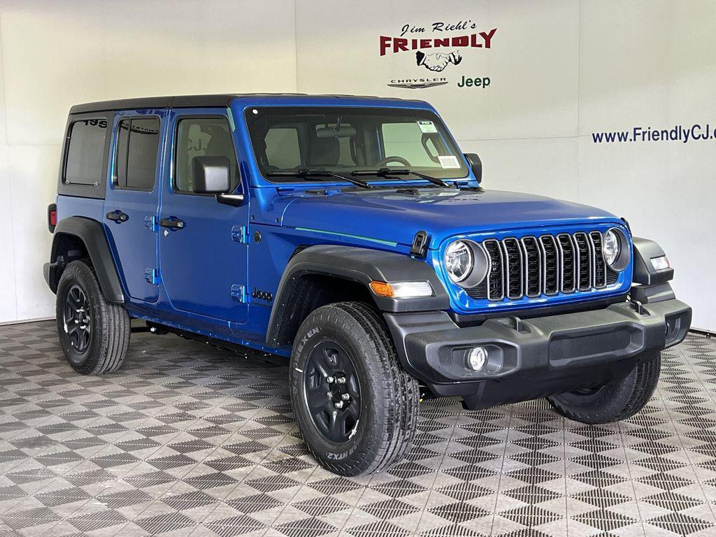 new 2026 Jeep Wrangler car, priced at $43,185