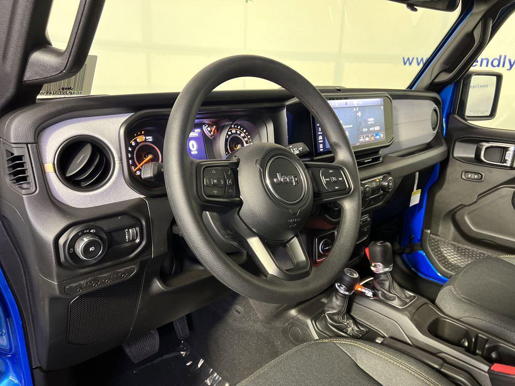 new 2026 Jeep Wrangler car, priced at $43,185