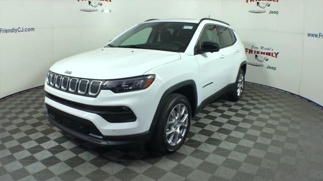 new 2024 Jeep Compass car, priced at $30,820