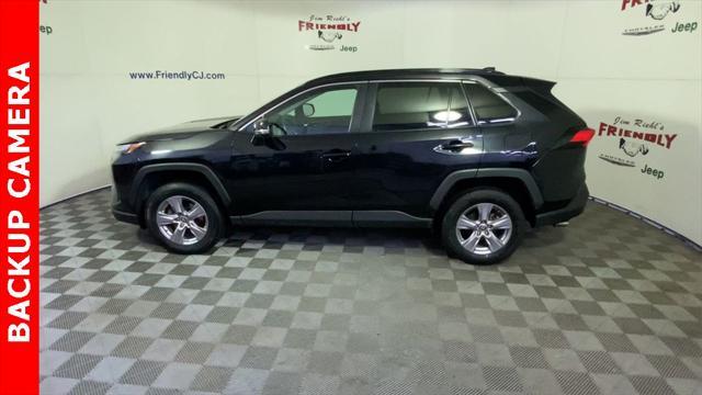 used 2022 Toyota RAV4 car, priced at $27,146