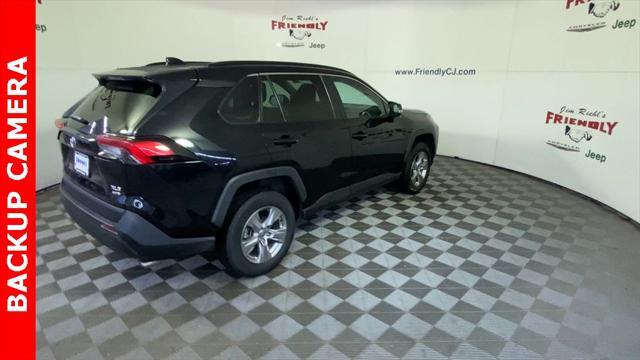 used 2022 Toyota RAV4 car, priced at $27,146