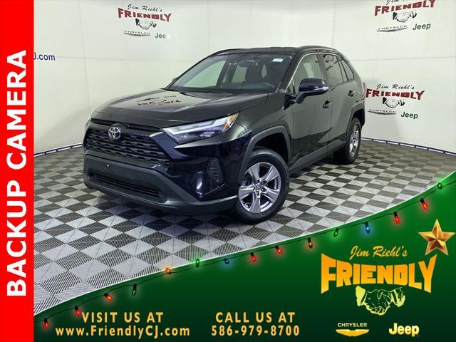 used 2022 Toyota RAV4 car, priced at $27,146