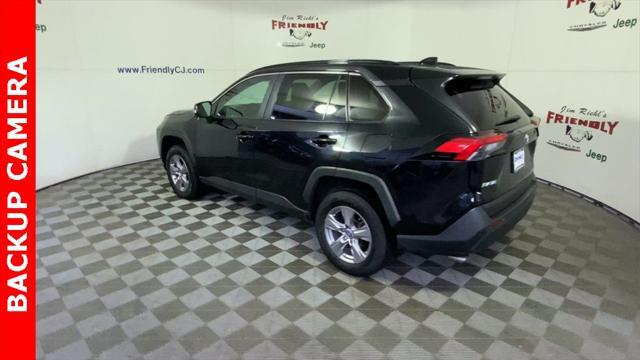 used 2022 Toyota RAV4 car, priced at $27,146