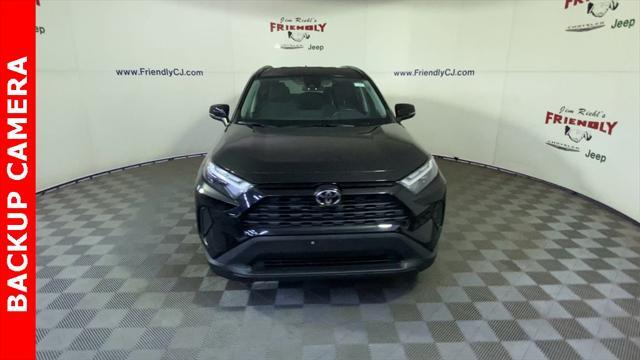 used 2022 Toyota RAV4 car, priced at $27,146