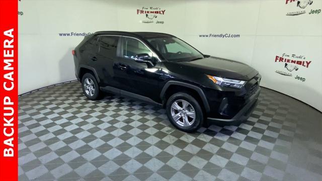 used 2022 Toyota RAV4 car, priced at $27,146