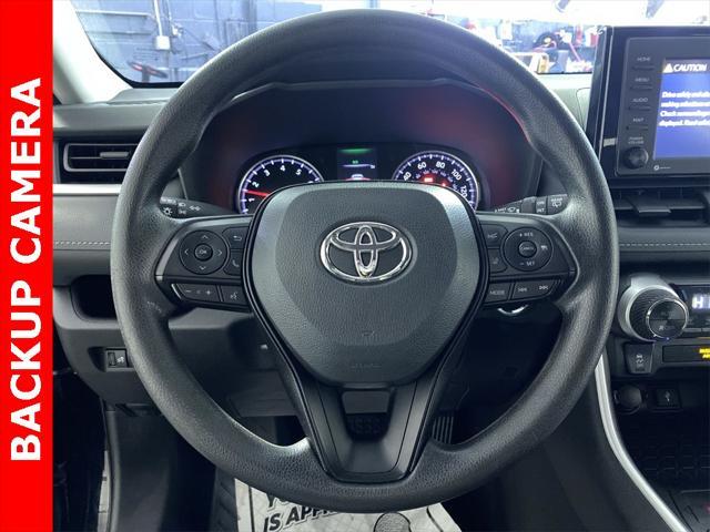 used 2022 Toyota RAV4 car, priced at $27,146