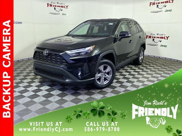 used 2022 Toyota RAV4 car, priced at $25,500