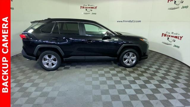 used 2022 Toyota RAV4 car, priced at $27,146