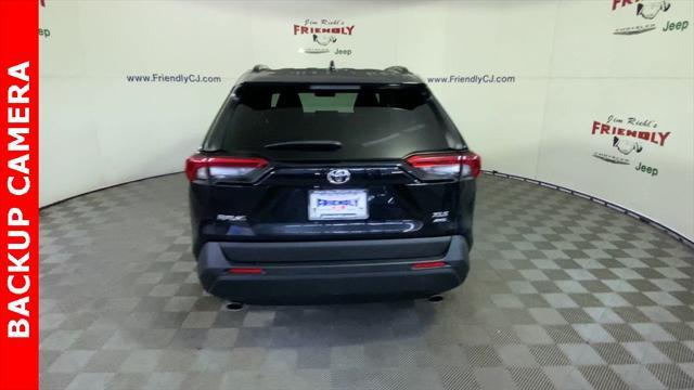 used 2022 Toyota RAV4 car, priced at $27,146