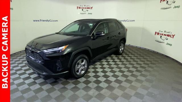 used 2022 Toyota RAV4 car, priced at $27,146