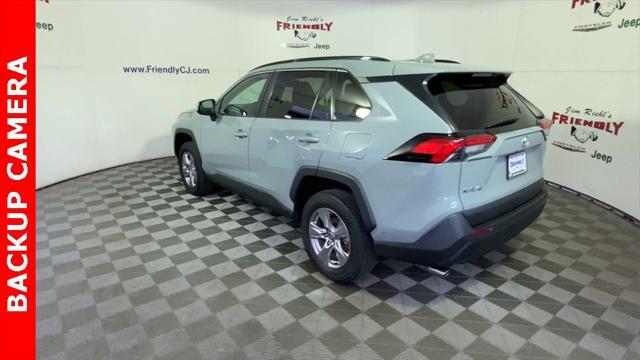 used 2022 Toyota RAV4 car, priced at $27,290