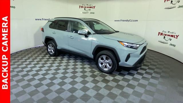 used 2022 Toyota RAV4 car, priced at $27,290