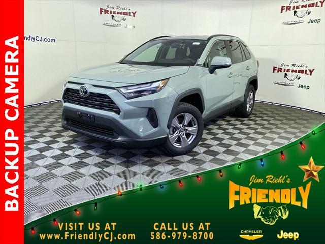 used 2022 Toyota RAV4 car, priced at $27,290