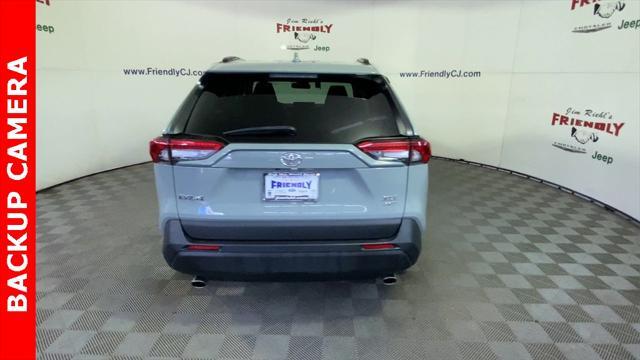 used 2022 Toyota RAV4 car, priced at $27,290