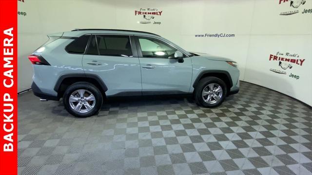 used 2022 Toyota RAV4 car, priced at $27,290