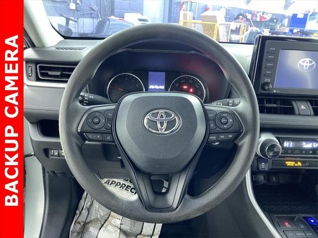 used 2022 Toyota RAV4 car, priced at $27,290