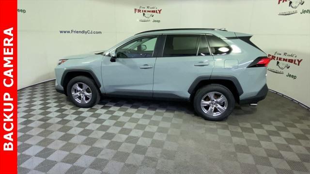 used 2022 Toyota RAV4 car, priced at $27,290