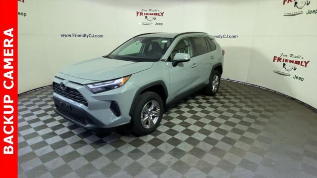 used 2022 Toyota RAV4 car, priced at $27,290