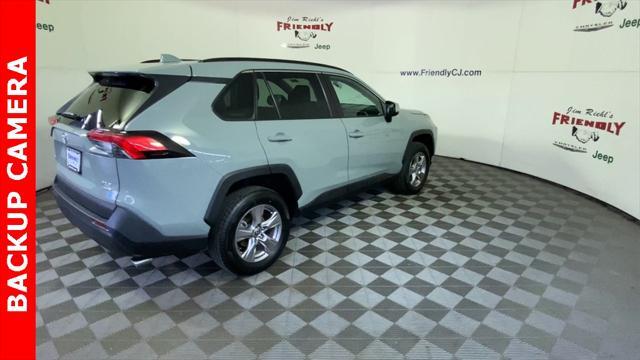 used 2022 Toyota RAV4 car, priced at $27,290