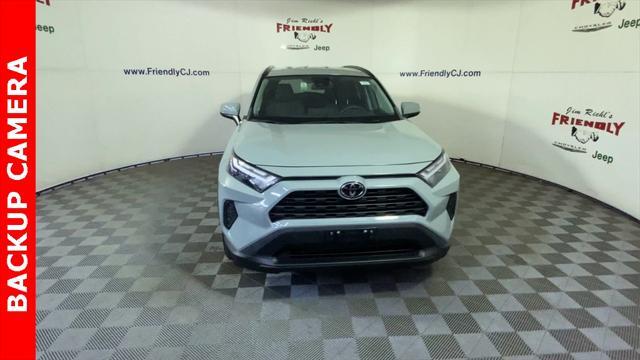 used 2022 Toyota RAV4 car, priced at $27,290