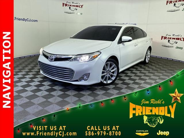 used 2013 Toyota Avalon car, priced at $13,317