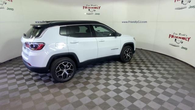 new 2024 Jeep Compass car, priced at $32,991