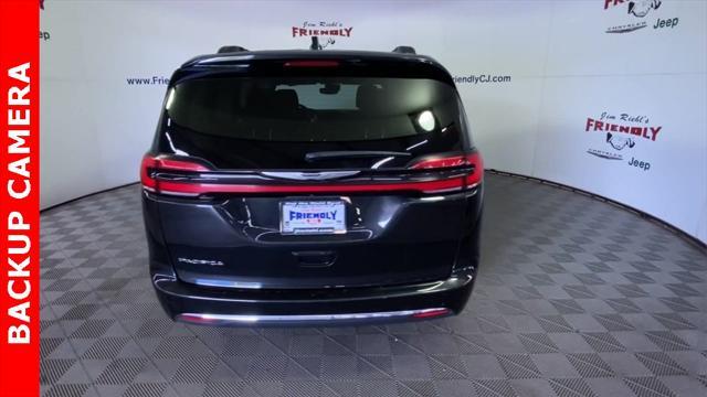used 2022 Chrysler Pacifica car, priced at $22,873