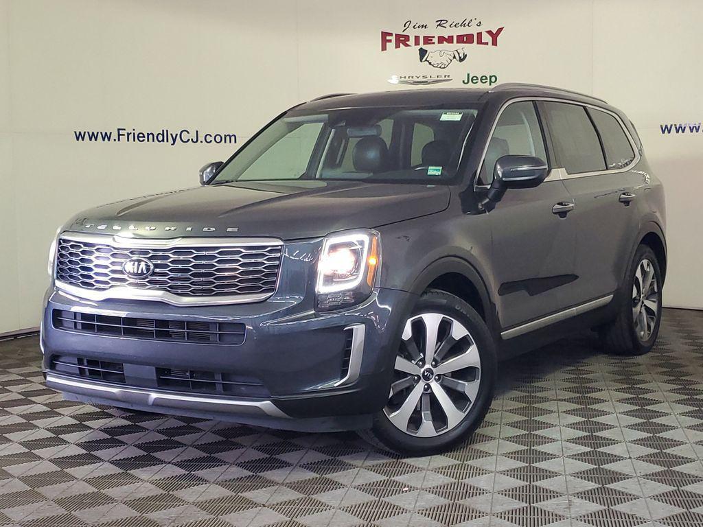 used 2021 Kia Telluride car, priced at $22,670
