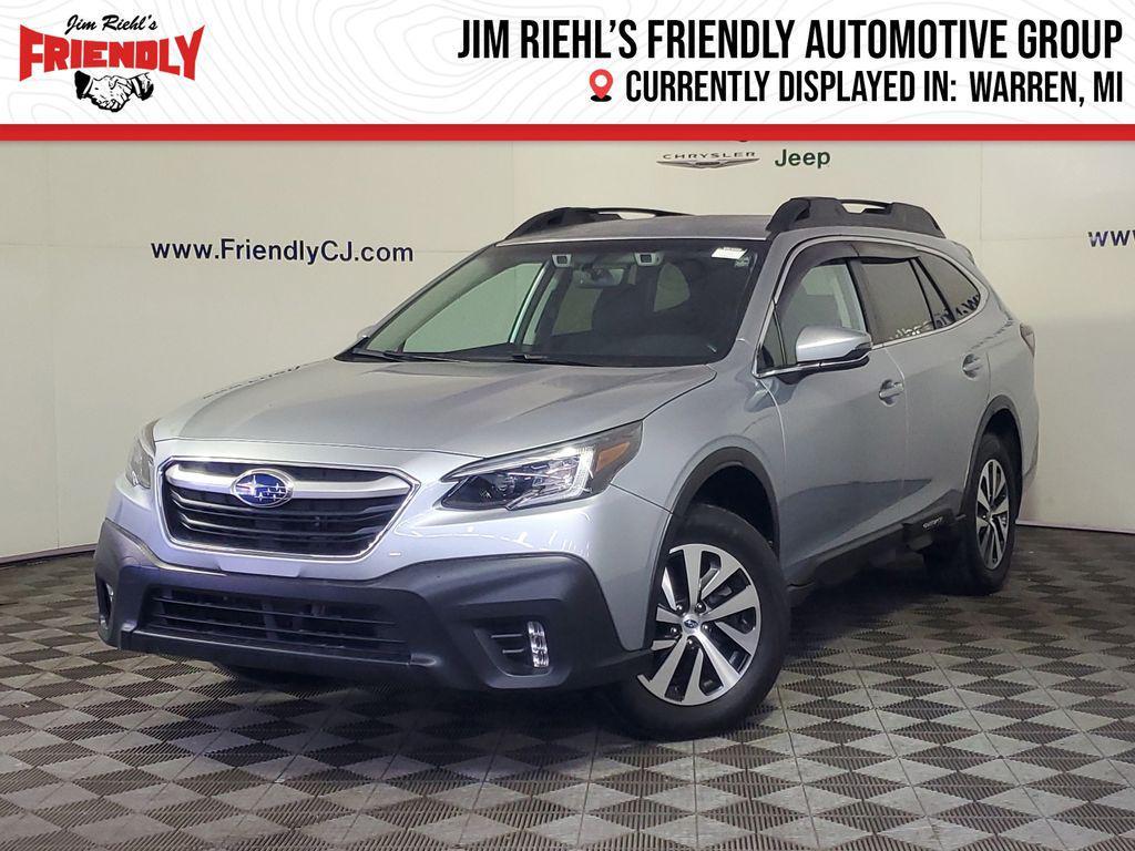 used 2020 Subaru Outback car, priced at $20,441